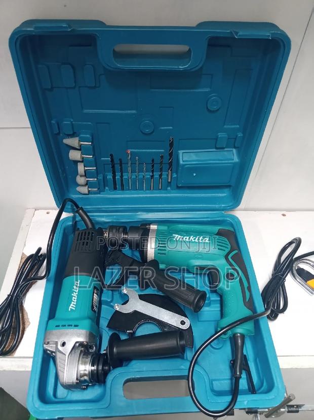 Professional Grinder Drill - main view