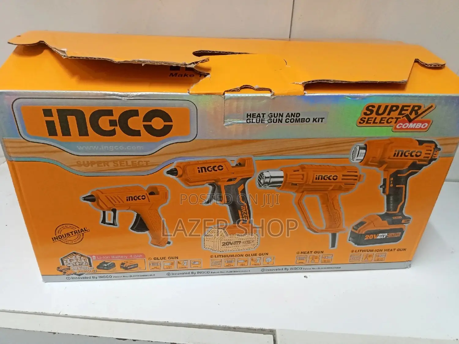 Heat Guns and Glue Guns Combo