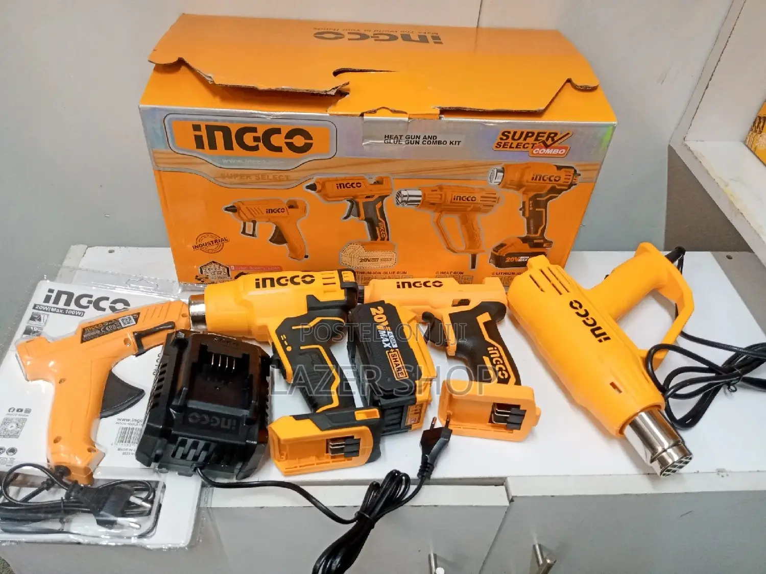 Heat Guns and Glue Guns Combo