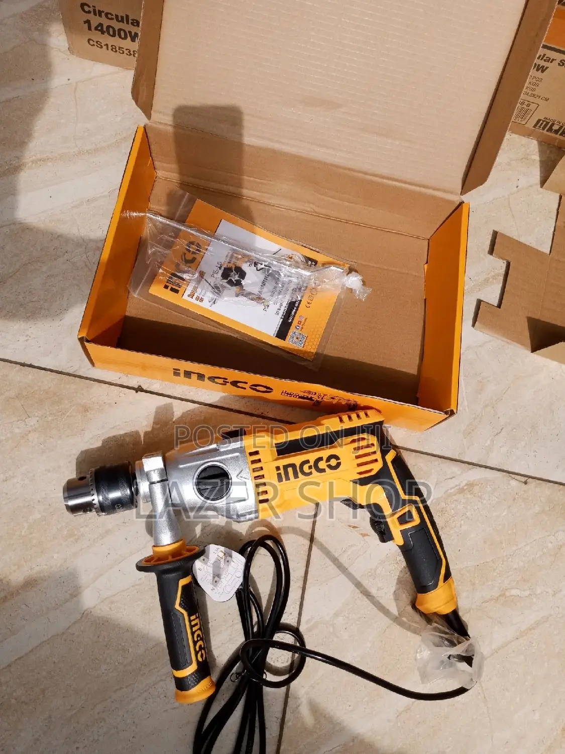 Giant Drill 1100w