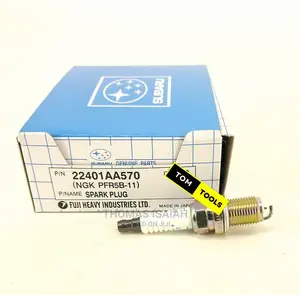 4pcs Subaru NGK Pfr5b-11 0.4mm Iridium Spark Plugs