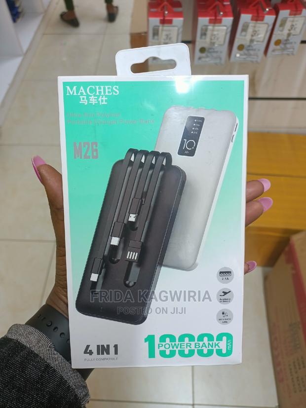 Maches Ultra Thin 10000 Mah Portable Powerbank