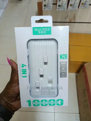 4 in 1 10000 Mah Powerbank