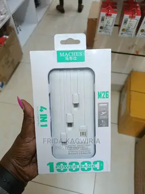 4 in 1 10000 Mah Powerbank
