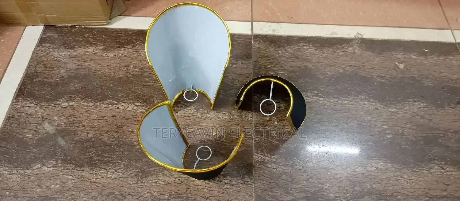 Cone Shape Wall Brackets Lamp Shades