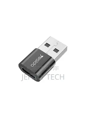 Yesido GS09 Type-C to USB Adapter Black
