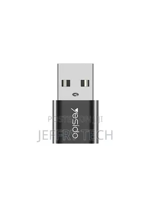 Yesido GS09 Type-C to USB Adapter Black