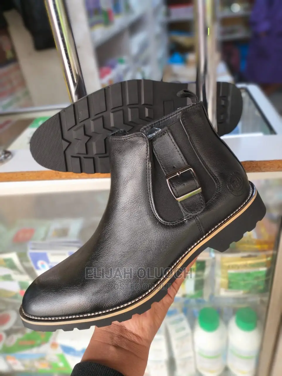 Leather Fashion Boots