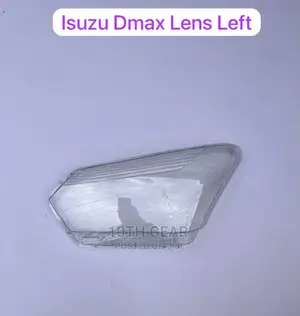 Isuzu Dmax Headlight Lens Left