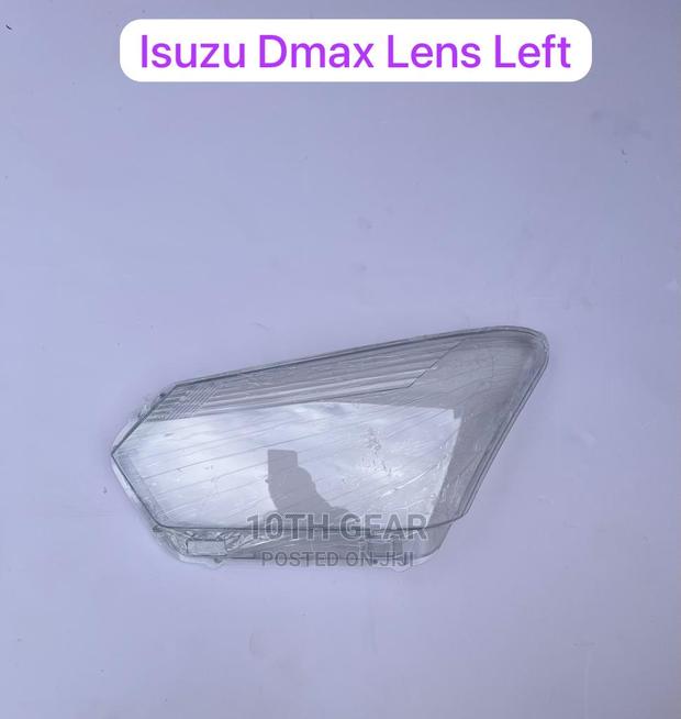 Isuzu Dmax Headlight Lens Left