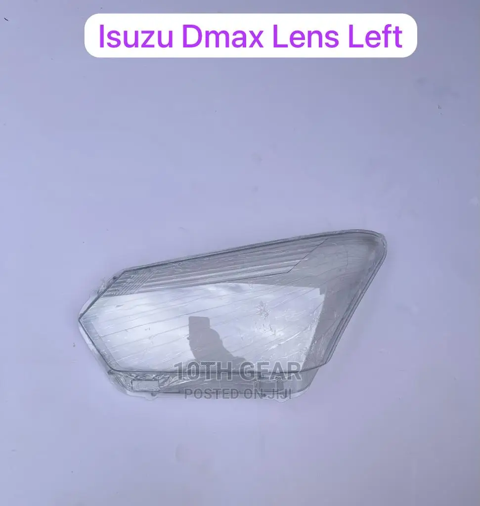 Isuzu Dmax Headlight Lens Left