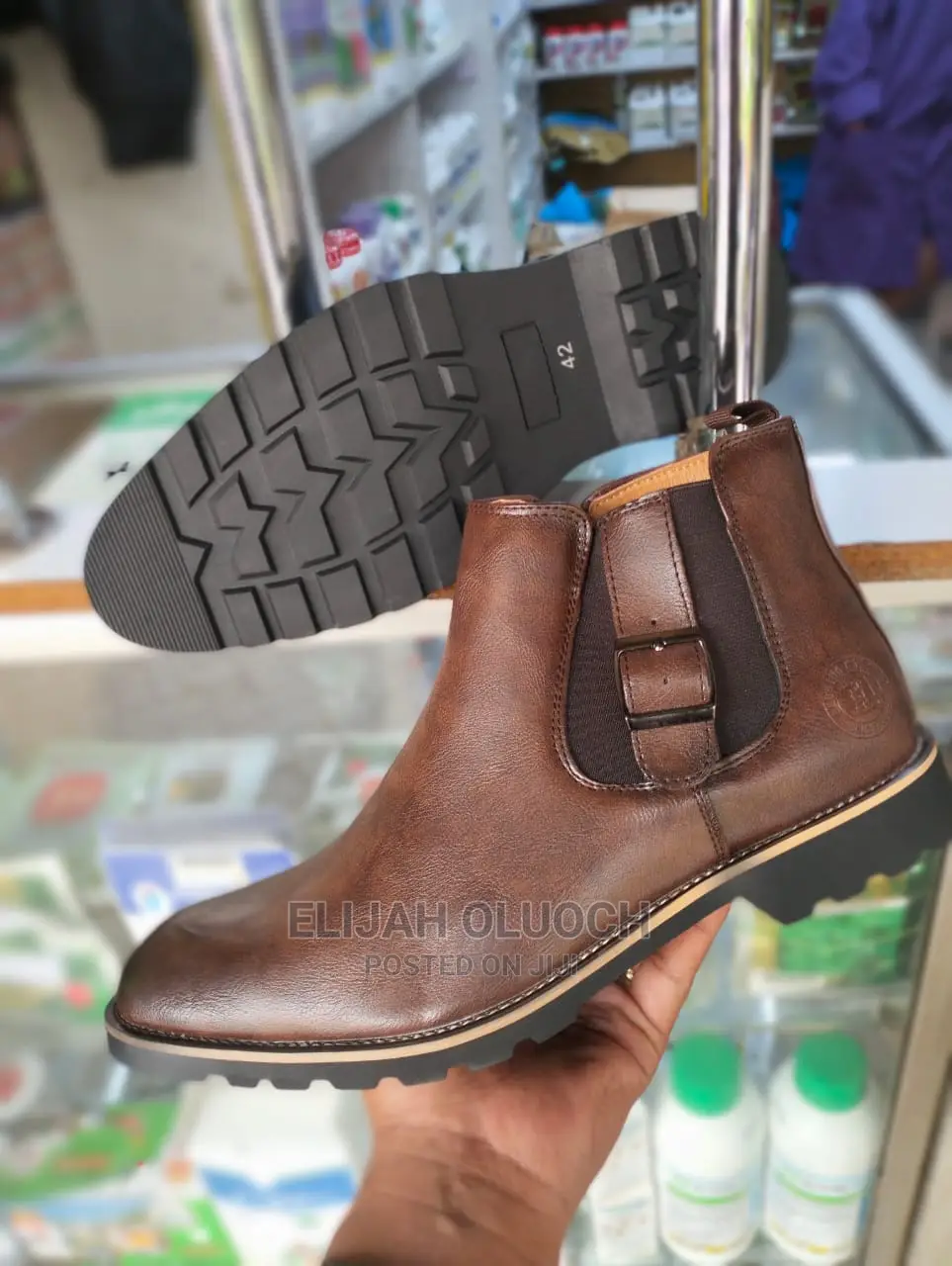 Leather Fashion Boots