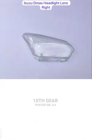 Isuzu Dmax Headlamp Lens Right