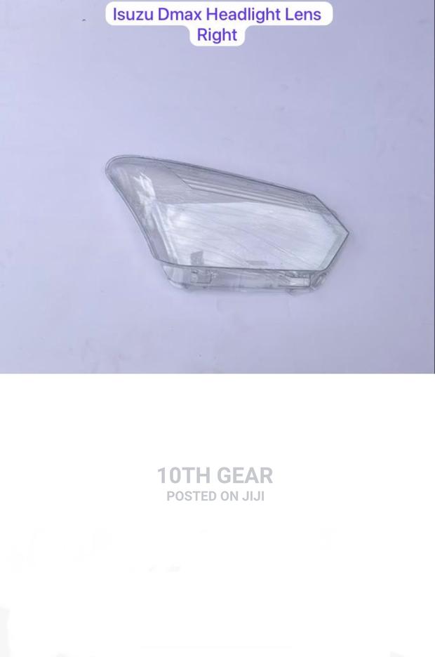 Isuzu Dmax Headlamp Lens Right