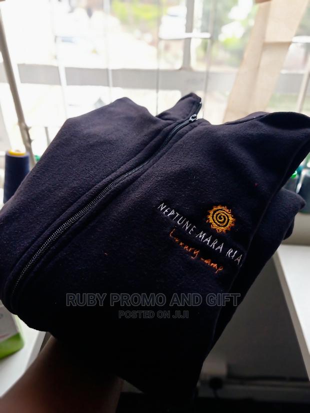 Super Warm Branded Fleece Jacket - thumbnail 3