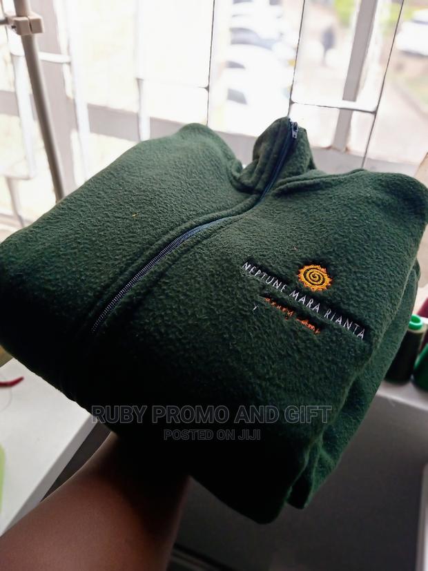 Super Warm Branded Fleece Jacket - main view