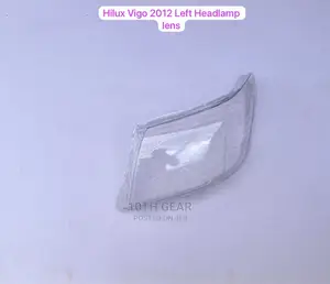 Hilux Headlight Lens Left Vigo 2012-2015