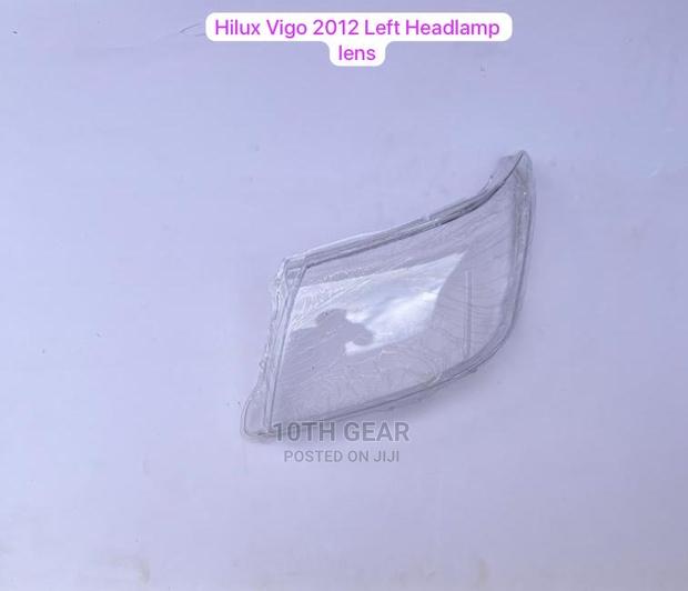 Hilux Headlight Lens Left Vigo 2012-2015
