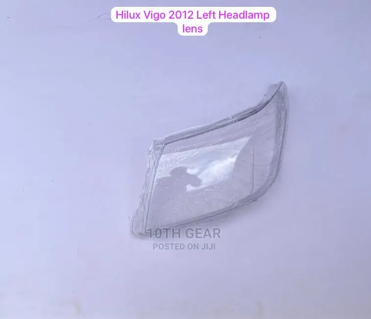 Hilux Headlight Lens Left Vigo 2012-2015
