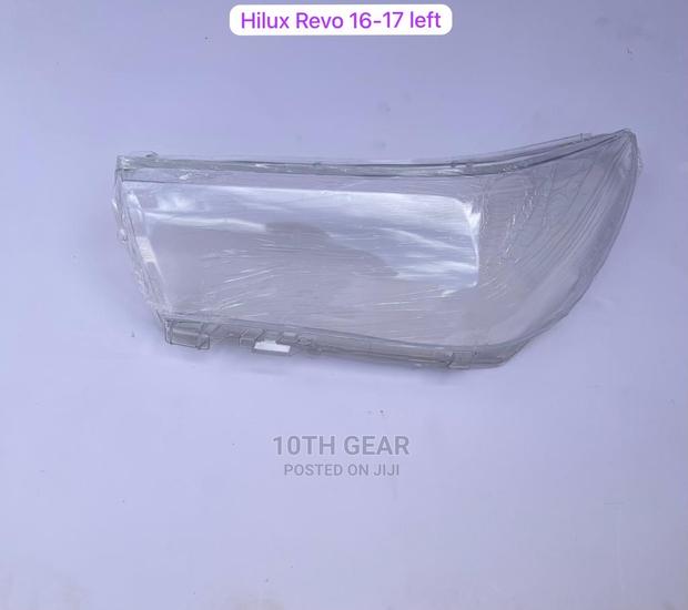 Hilux Headlamp Lens Revo 16-17 Left