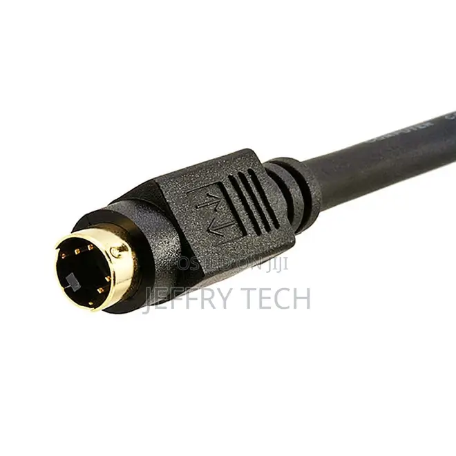 5m S-Video Cable (Male to Male S-Video Lead)