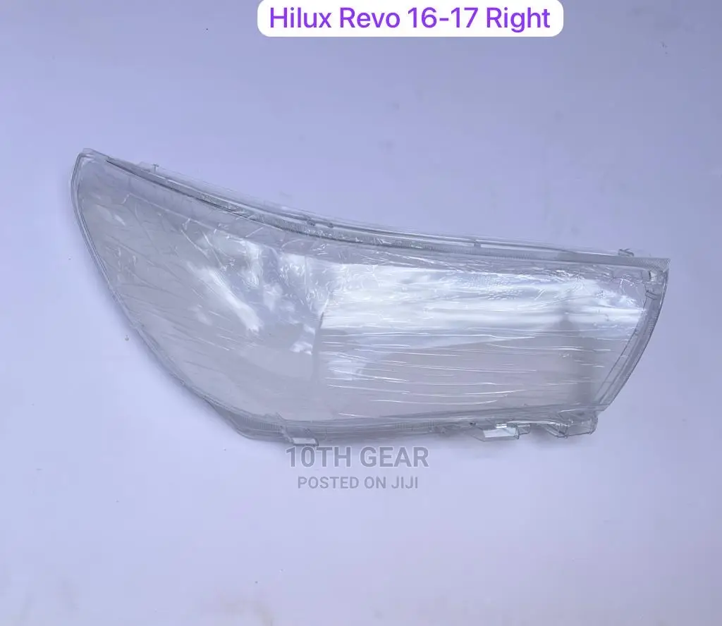 Hilux Headlight Lens Right Revo 16-17