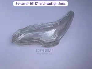 Fortuner Headlight Lens 2016-2020 Left