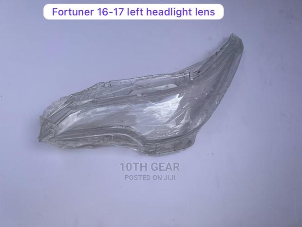 Fortuner Headlight Lens 2016-2020 Left