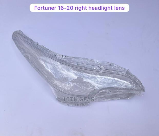 Fortuner Headlight Lens 2016-2020 Right