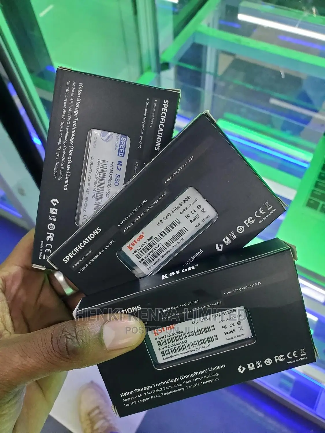 M2 Nvme 512gb 2280mm SSD