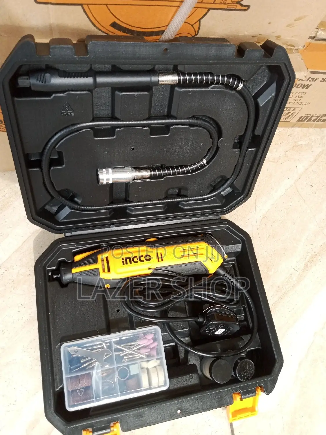 INGCO Mini Grinder