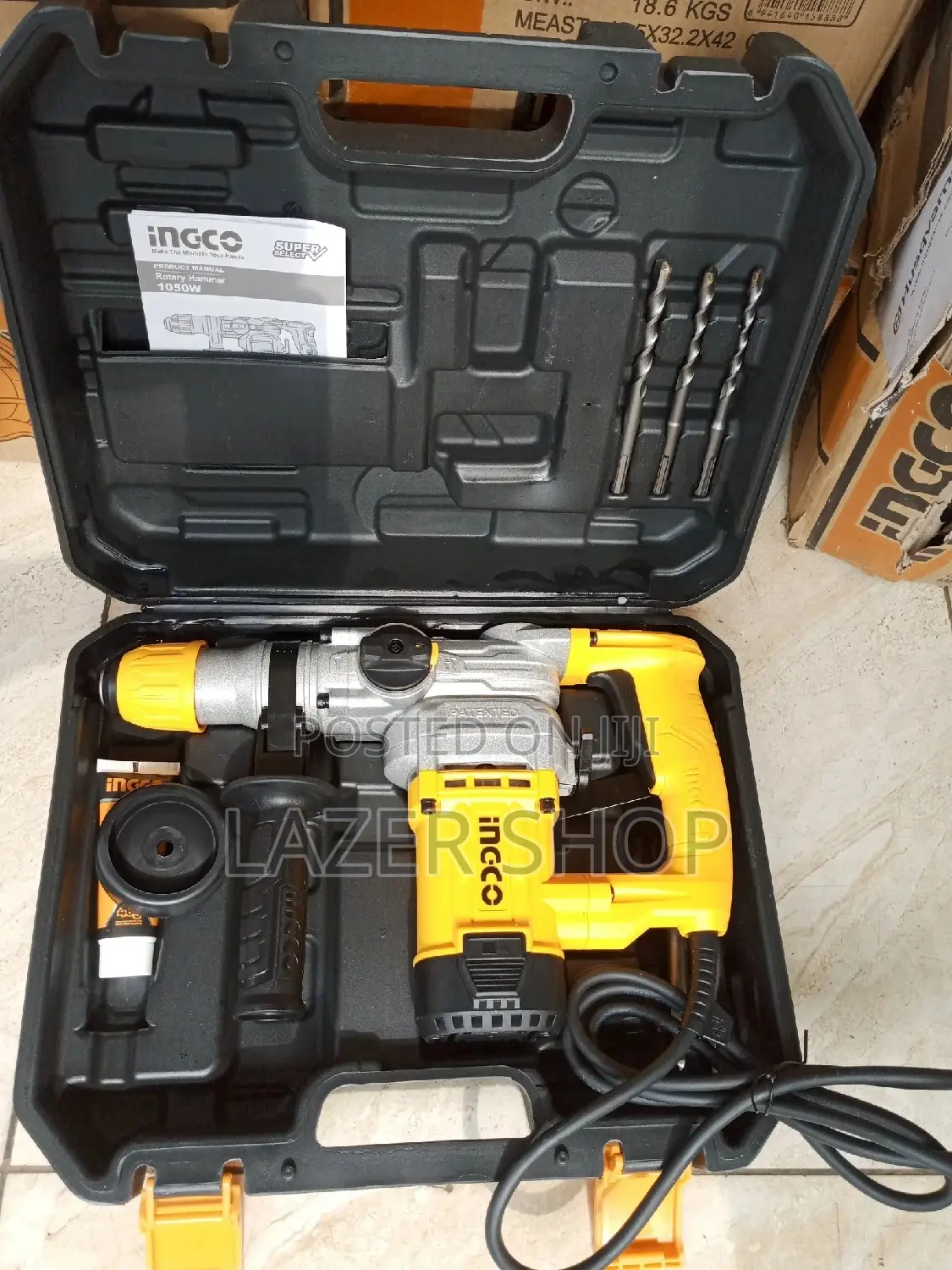 Rotary Hammer 1050watts