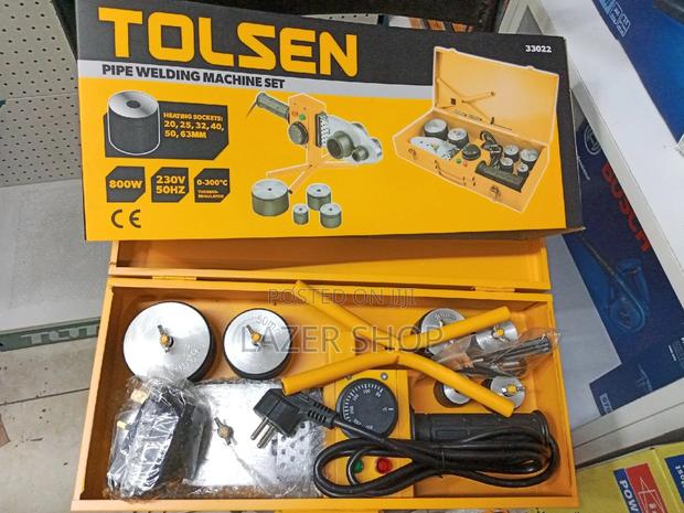 Pipe Welding Machine Set - main view