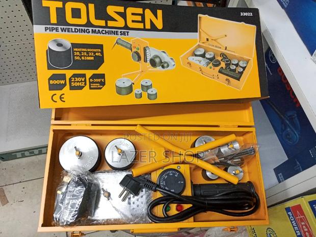 Pipe Welding Machine Set - thumbnail 2