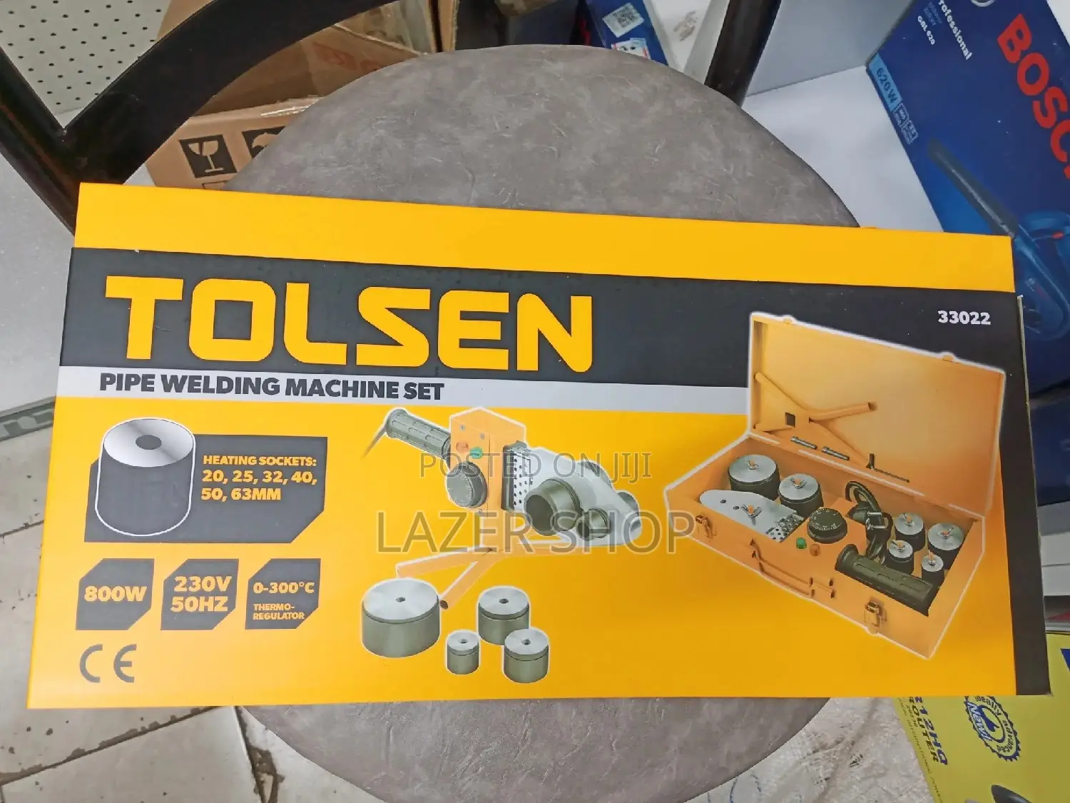 Pipe Welding Machine Set