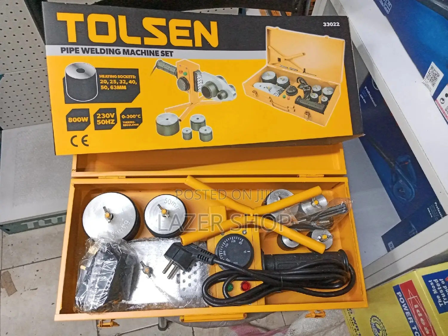 Pipe Welding Machine Set