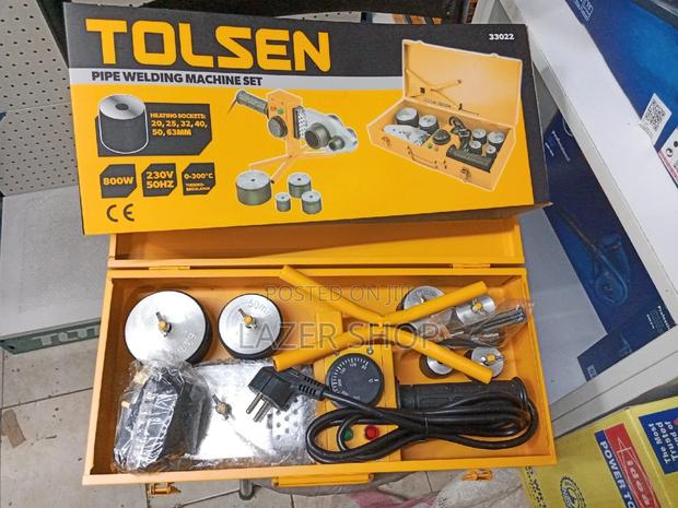 Pipe Welding Machine Set - thumbnail 4