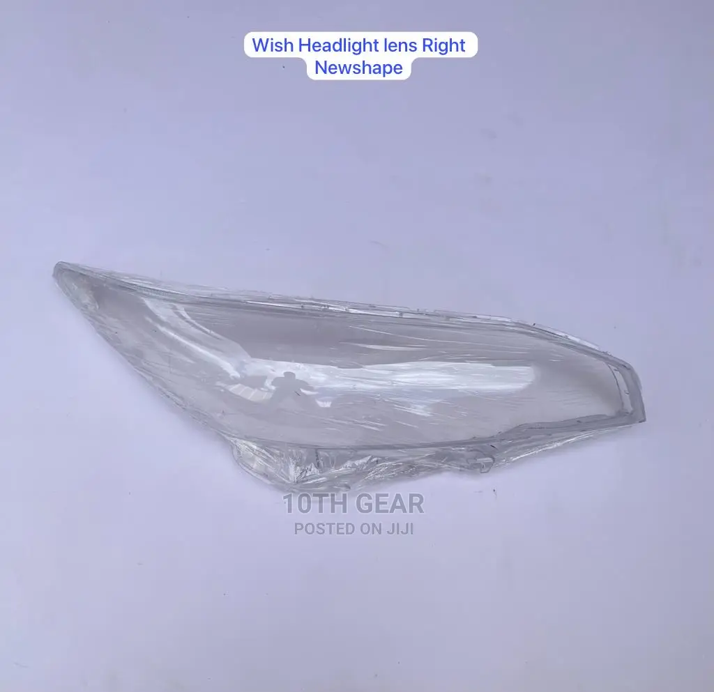 Toyota Wish Headlamp Lens Right New Shape