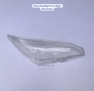 Toyota Wish Headlamp Lens Right New Shape