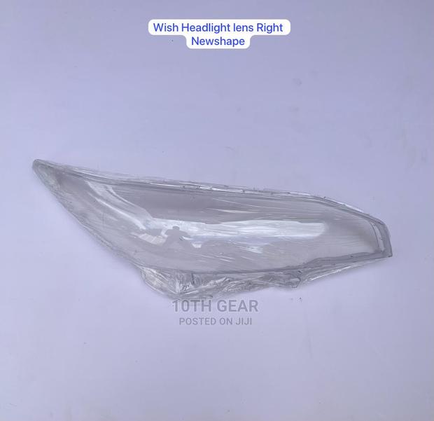 Toyota Wish Headlamp Lens Right New Shape