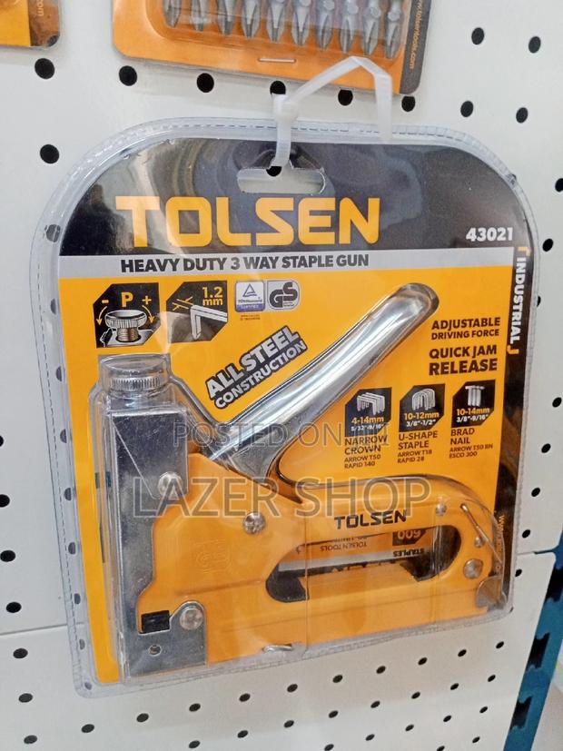 Tolsen Staple Gun - main view