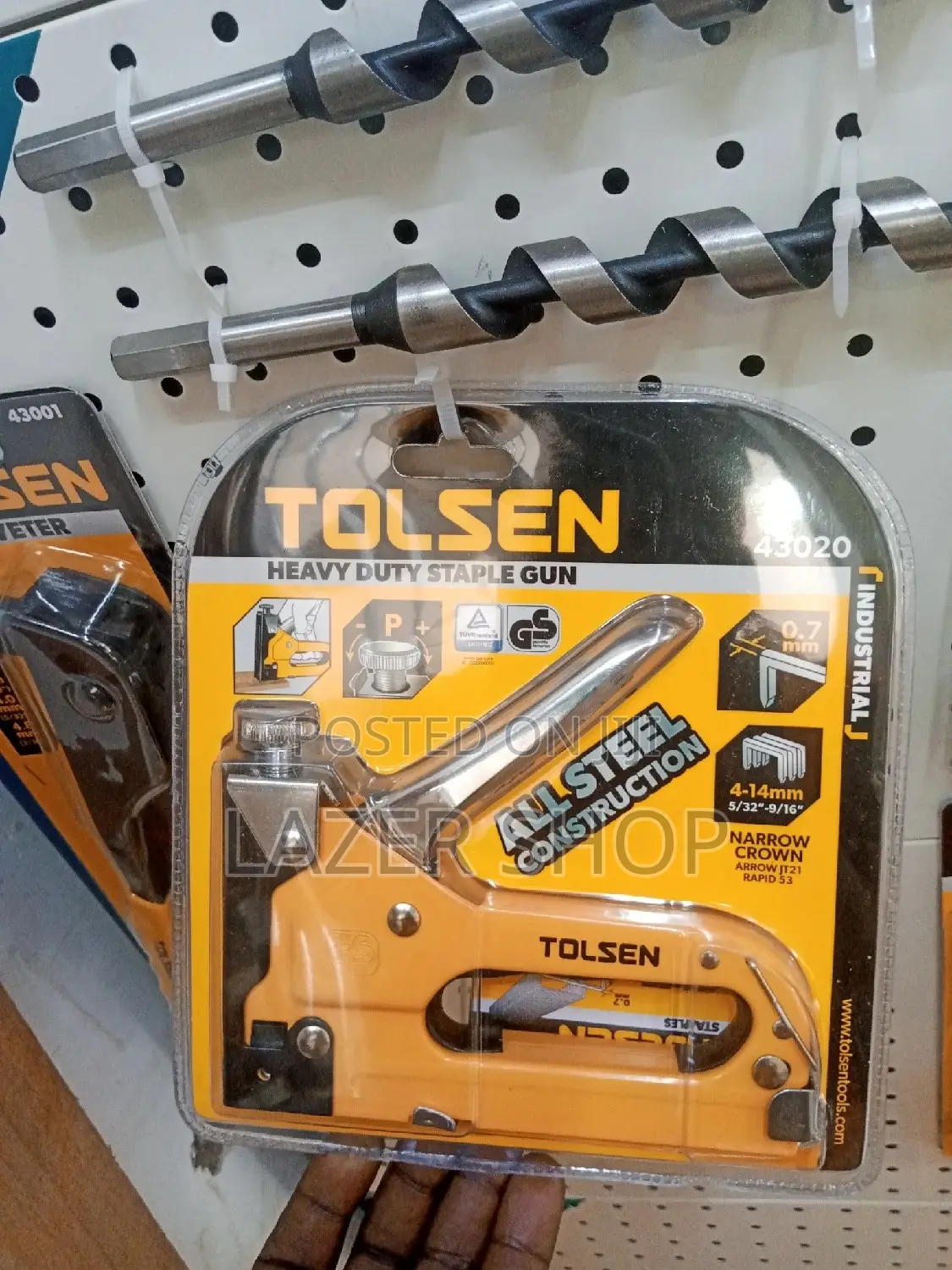 Tolsen Staple Gun