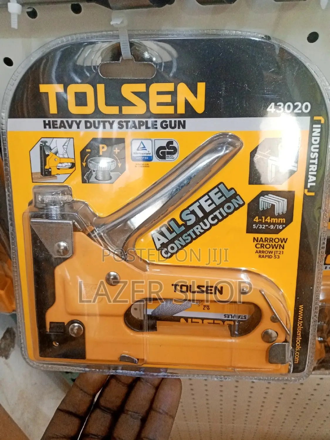 Tolsen Staple Gun