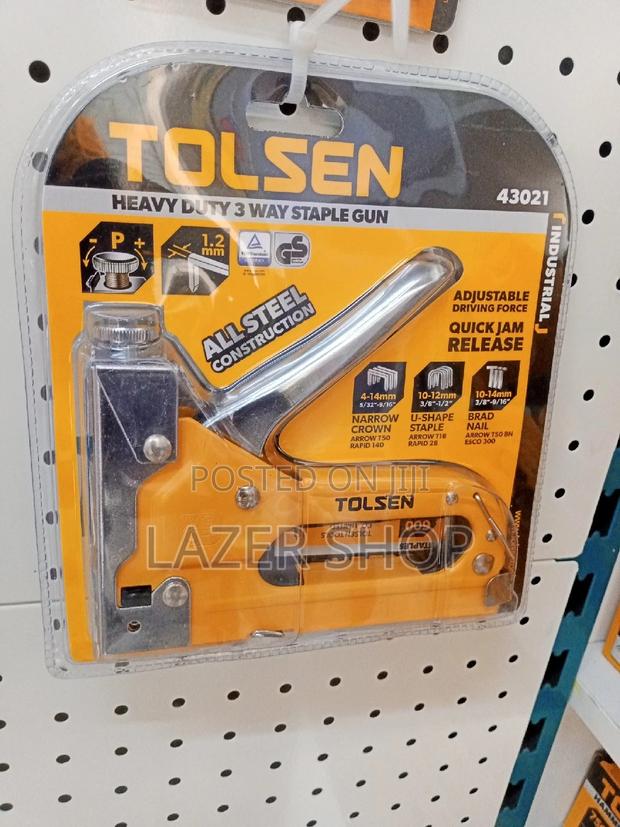 Tolsen Staple Gun - thumbnail 6