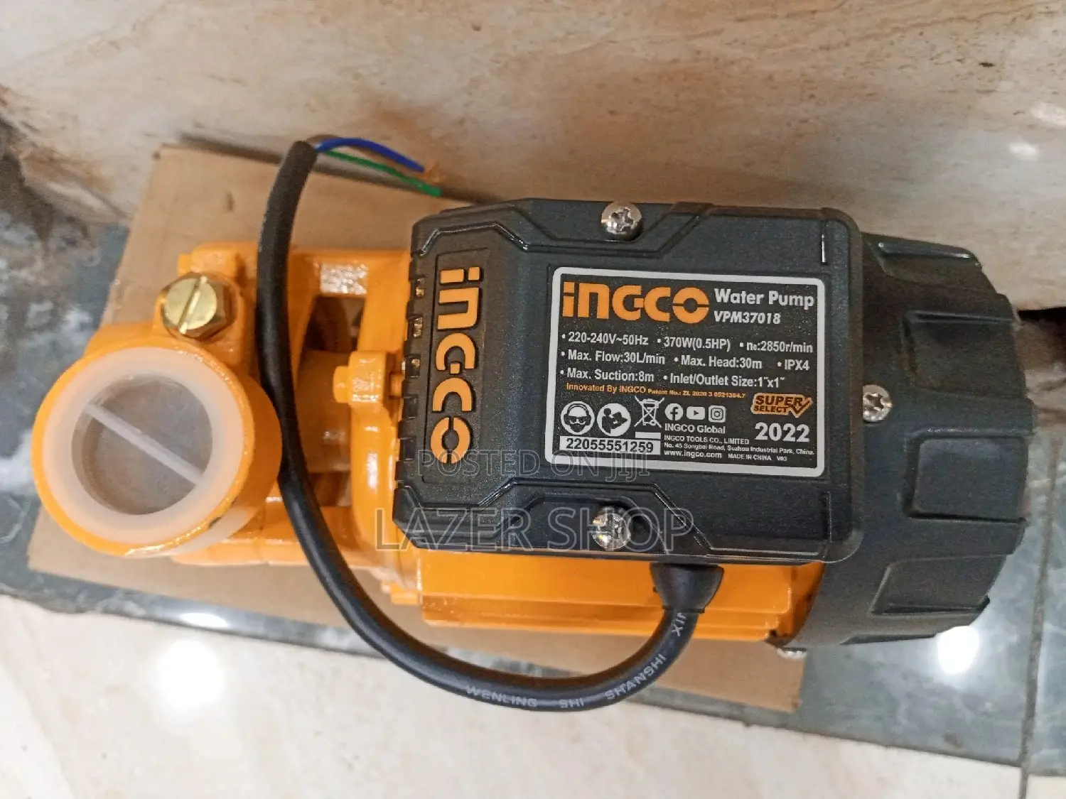 INGCO Boaster Pumps,350w