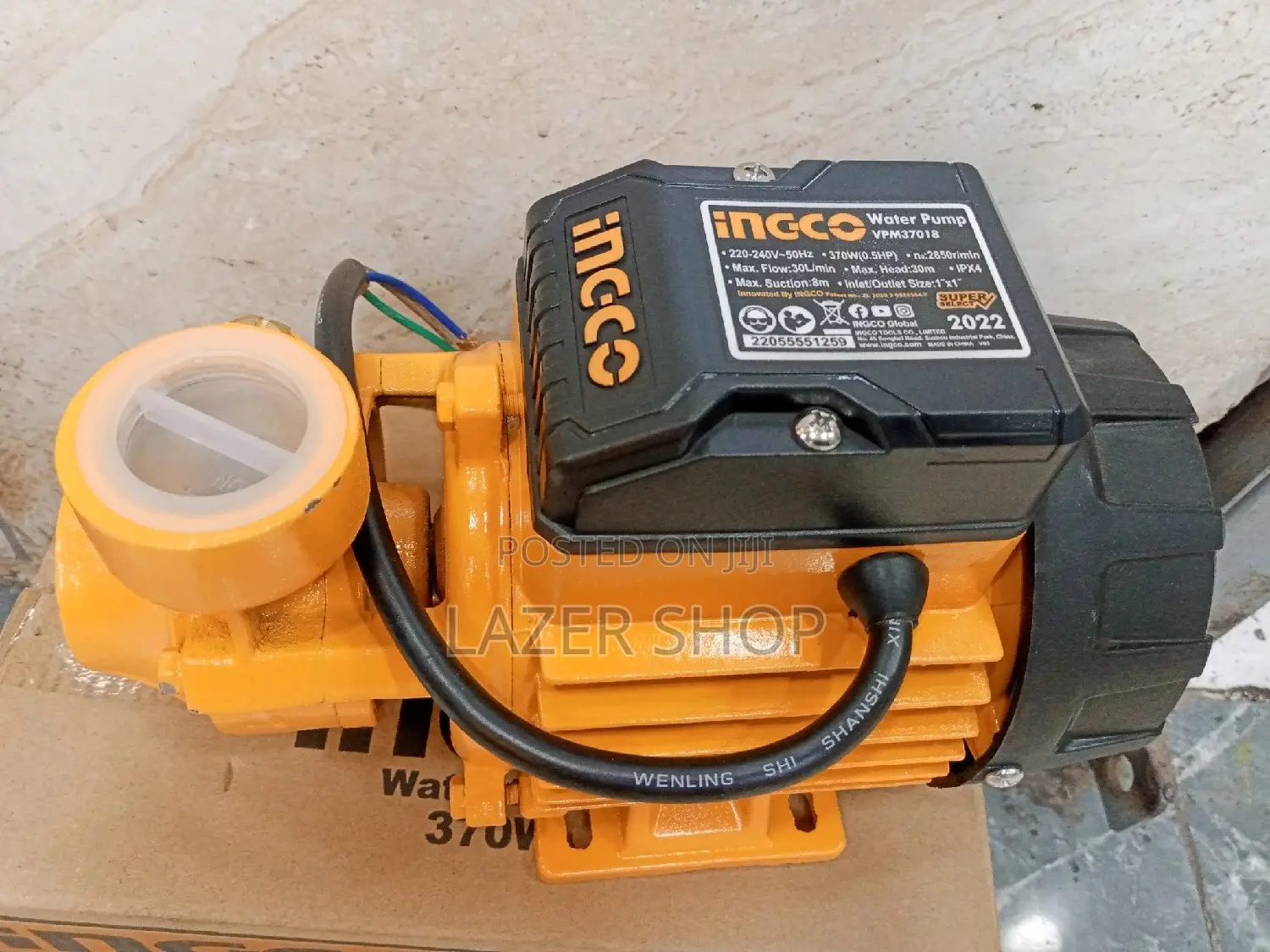 INGCO Boaster Pumps,350w