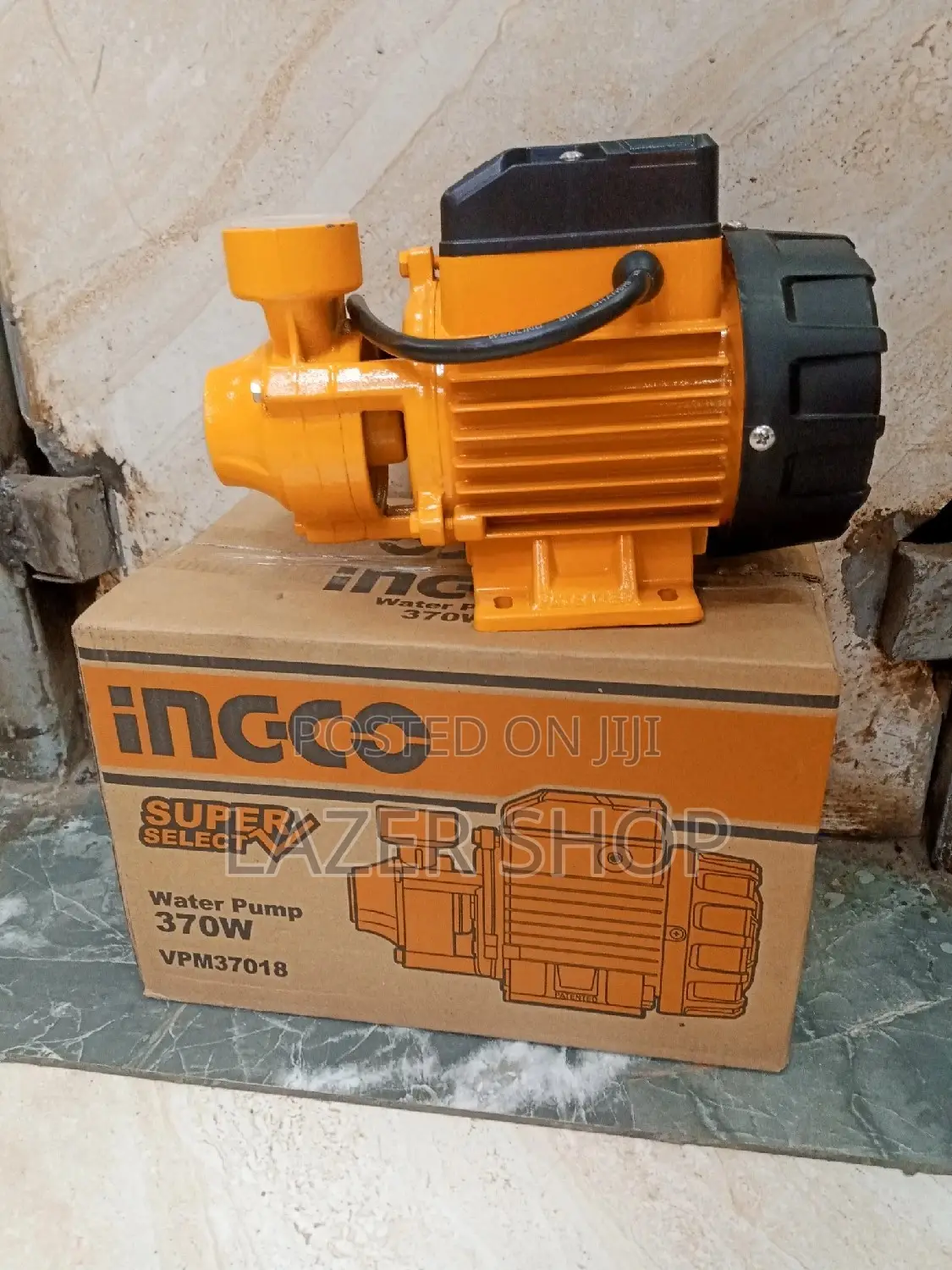 INGCO Boaster Pumps,350w