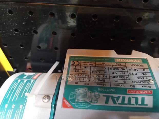 1hp Total Water Pump - thumbnail 4