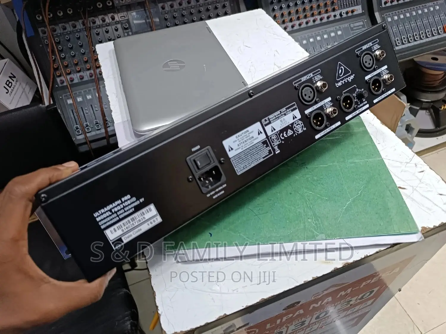 Behringer Ultragraph Pro Equalizer