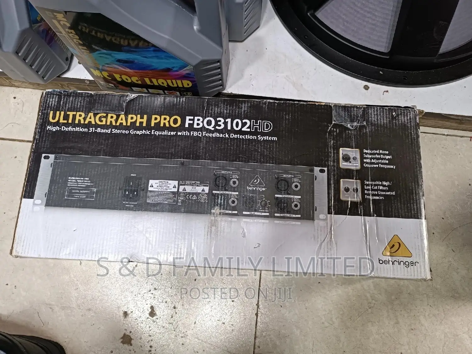Behringer Ultragraph Pro Equalizer